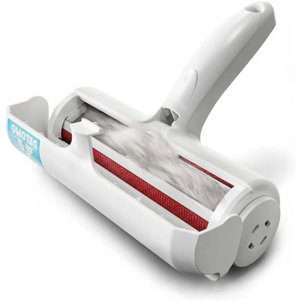 Pet Hair Remover - Lint Roller for Pet Hair -Reusable Pet Hair Roller